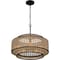Quoizel Pendant Pendant 5 Lights Matte Black QP6161MBK - alternate 5
